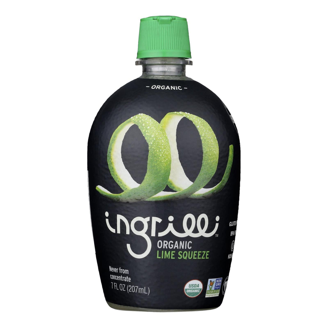 Ingrilli - Squeeze Lime - Case Of 12 - 7 Fz - Maras Green